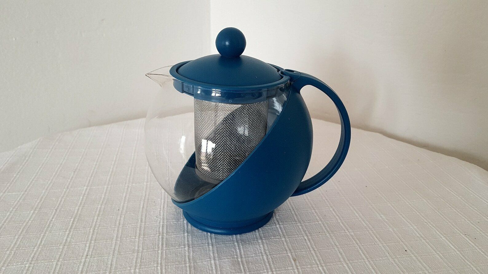 Vintage Space Age Retro Set Glass/Plastic Kettle And Cups In Original Box 80s photo for sale