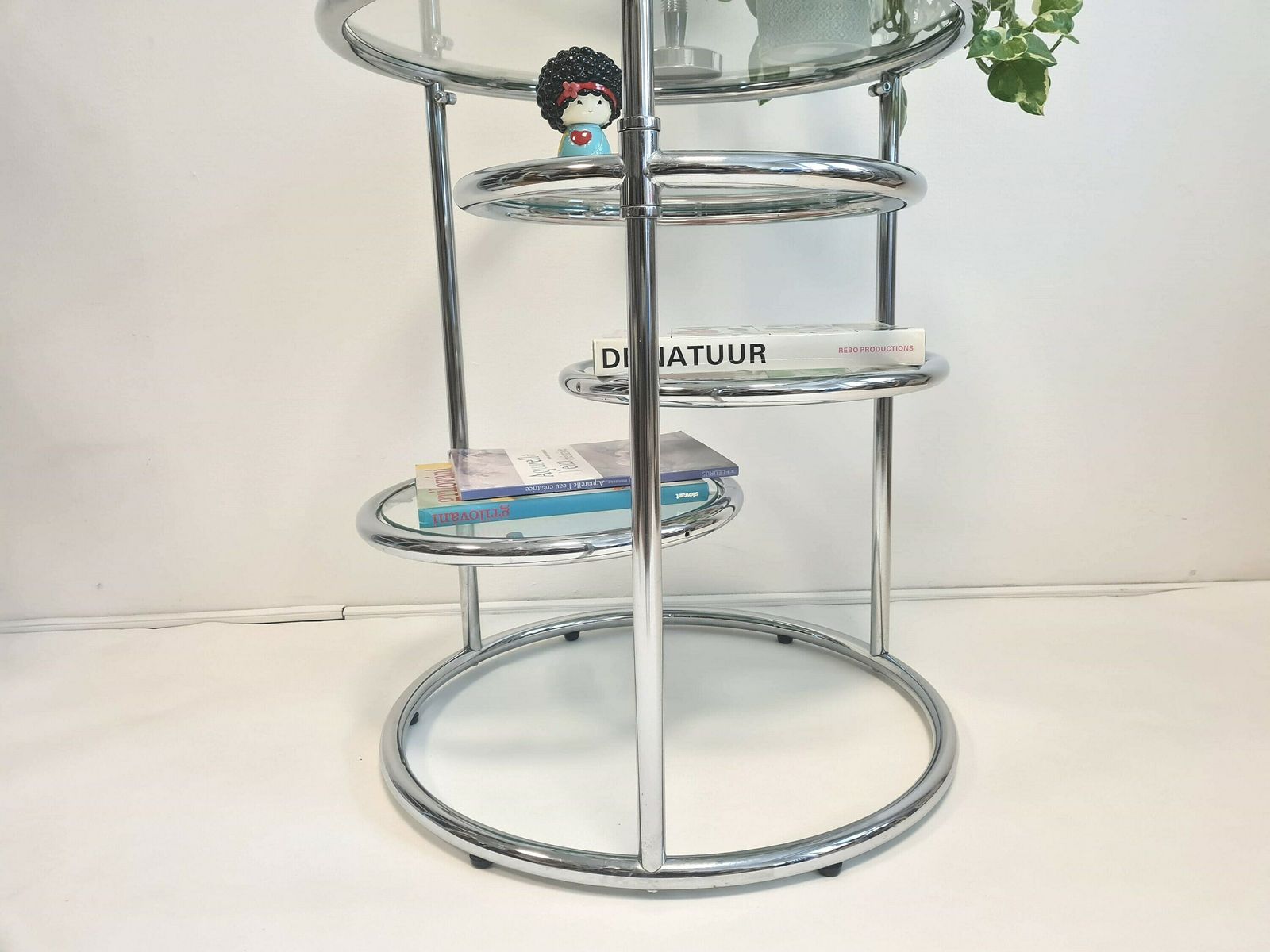 Vintage Mid Century Transformer Coffee Table With 4 Glasses photo for sale