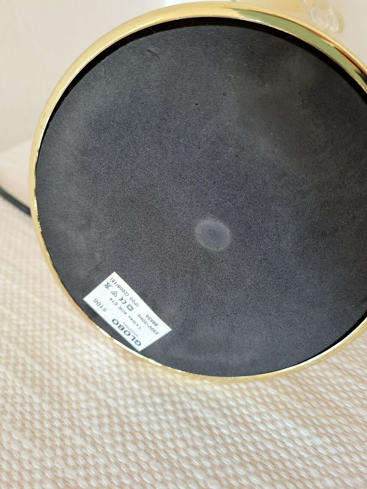 Mid-Century Design tafellampenpaar – nachtkastlampen, jaren 1980 photo buy