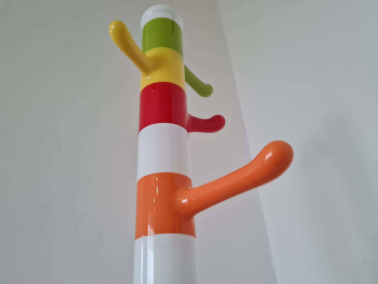 Vintage Pop Art Memphis Milano Style Hanger Floor Standing Coat Racks photo vinterior