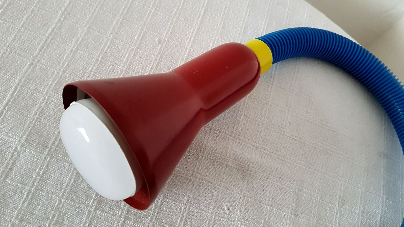 Vintage Clamp Spot Wall/Desk Memphis Milano Style Lamp Design 1990s photo 117.0