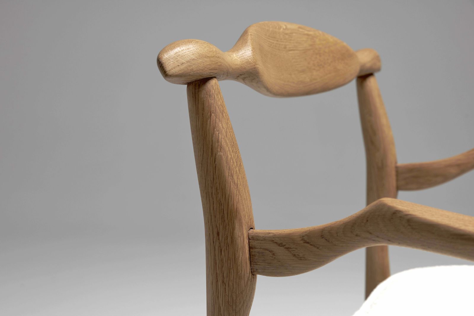 Furniture Set Of Six “Fumay” Dining Armchairs By Guillerme Et Chambron, France 1960s photo