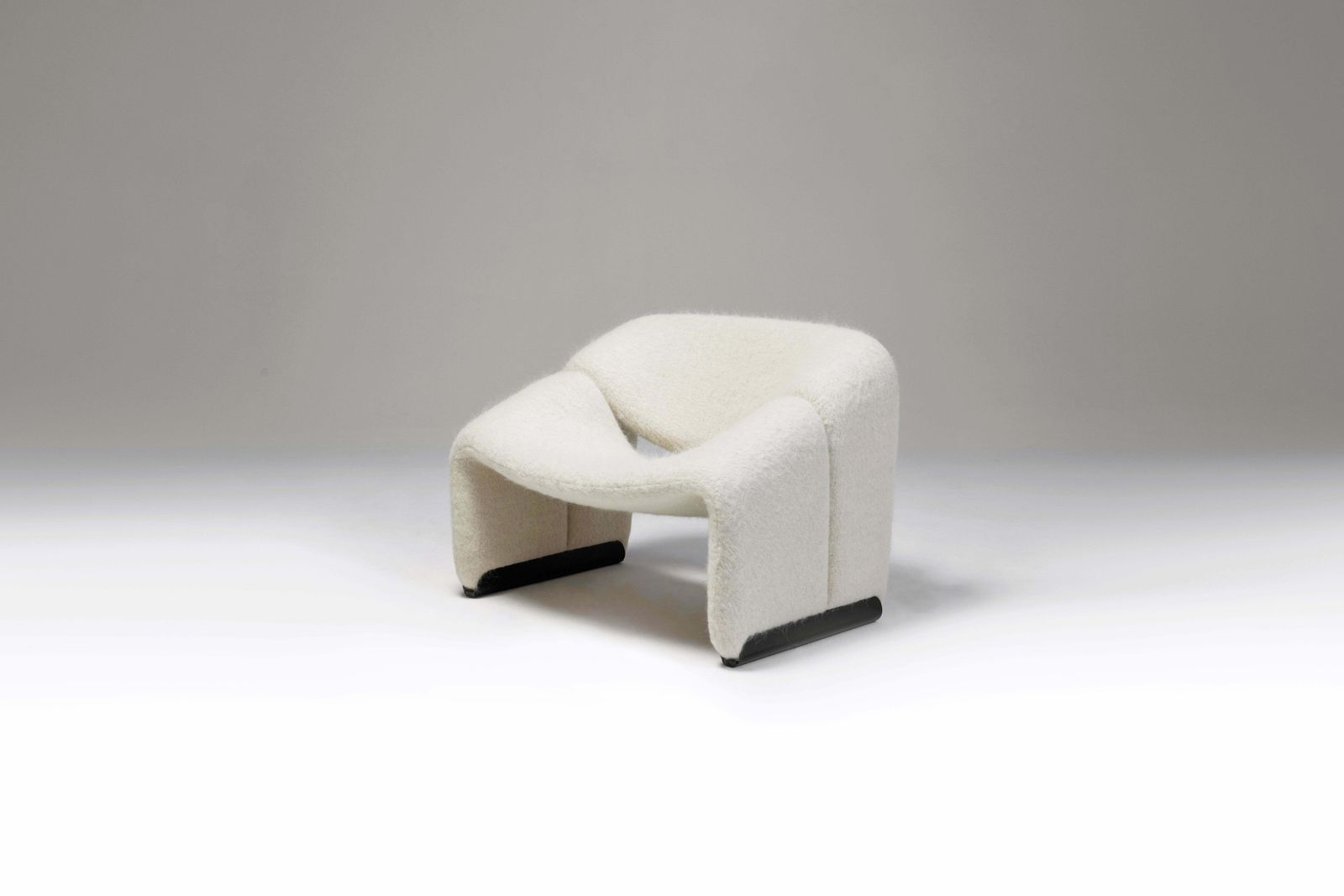 Pierre Paulin Model F598 Groovy Armchair For Artifort Netherlands, 1972 photo Furniture