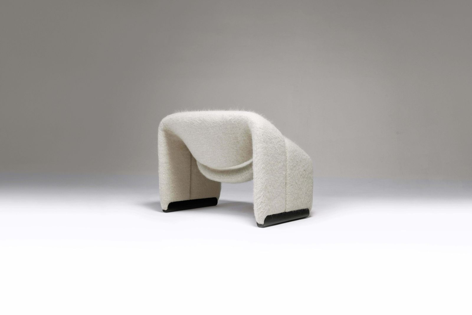 Pierre Paulin Model F598 Groovy Armchair For Artifort Netherlands, 1972 photo 6287.0