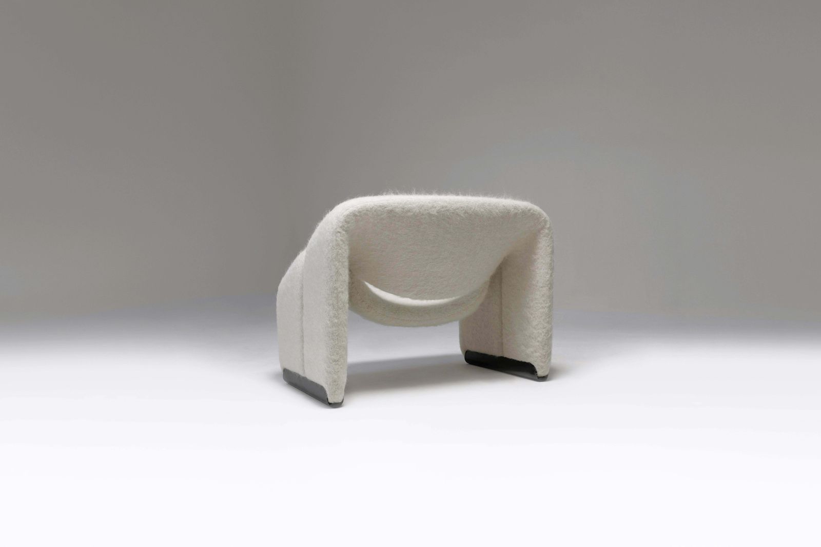 Pierre Paulin Model F598 Groovy Armchair For Artifort Netherlands, 1972 photo vinterior