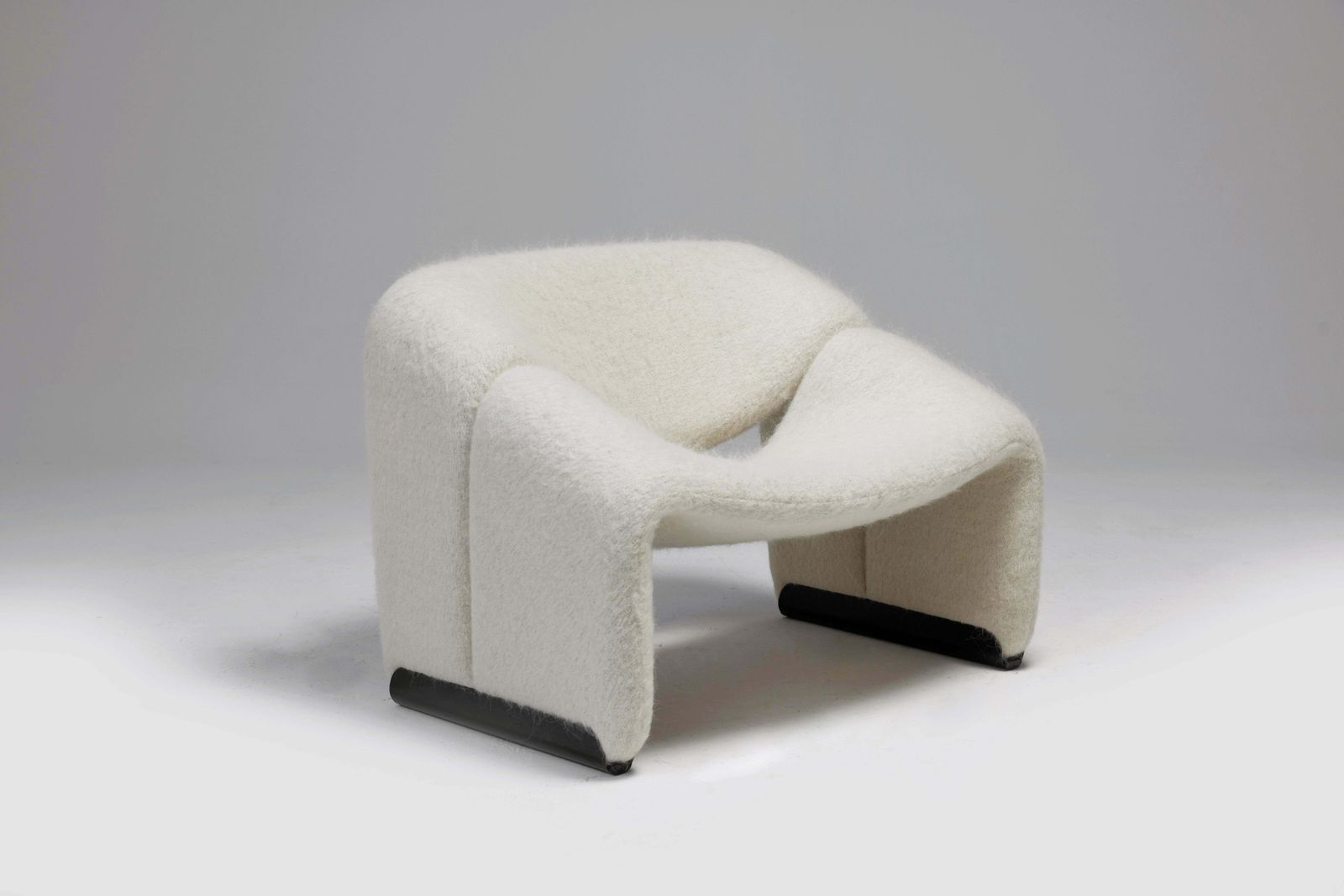 Pierre Paulin Model F598 Groovy Armchair For Artifort Netherlands, 1972 photo vintage