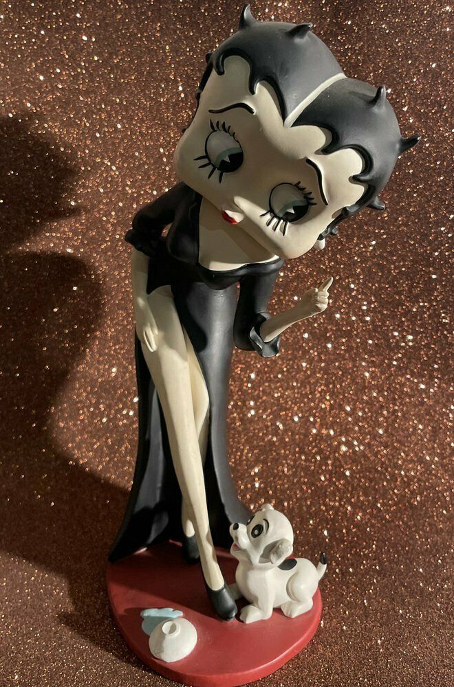 Betty Boop Collectible Figurine By Fleischer Studios, United States 2007 photo 420.0