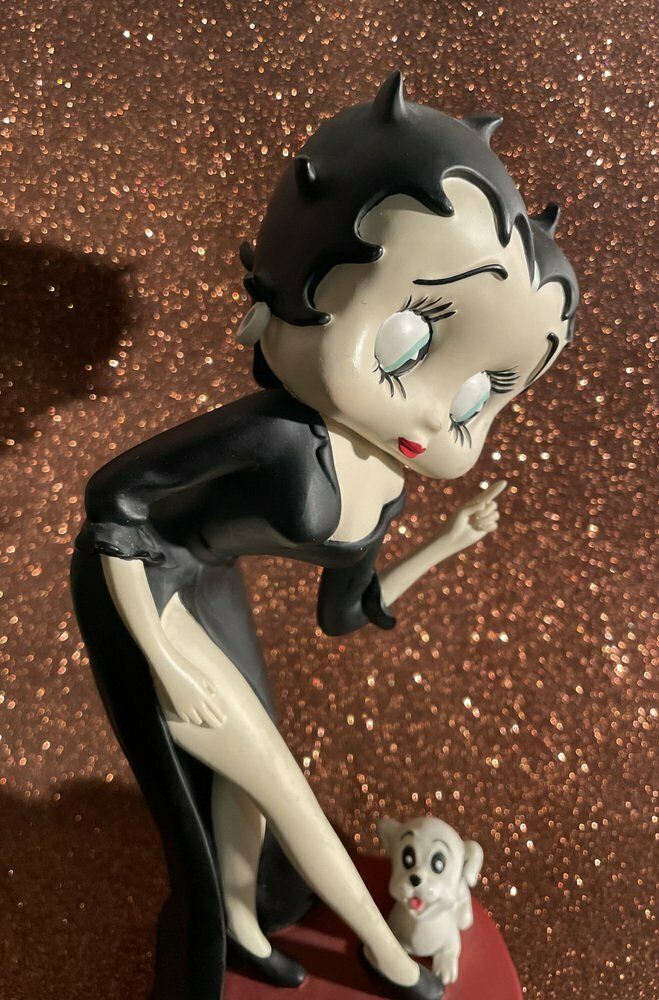 Betty Boop Collectible Figurine By Fleischer Studios, United States 2007 photo buy