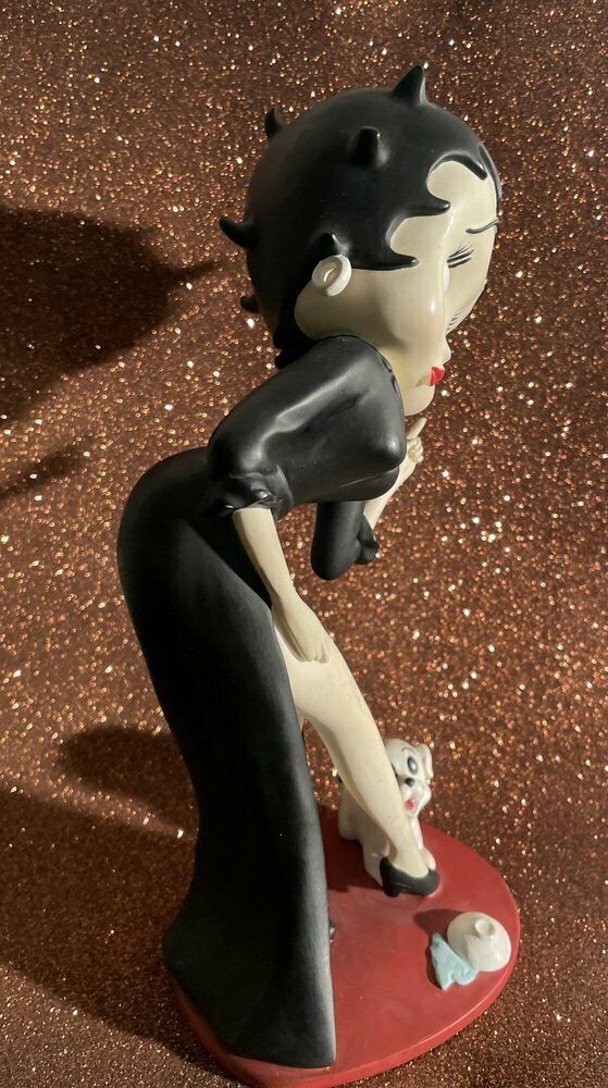 Betty Boop Collectible Figurine By Fleischer Studios, United States 2007 photo vintage