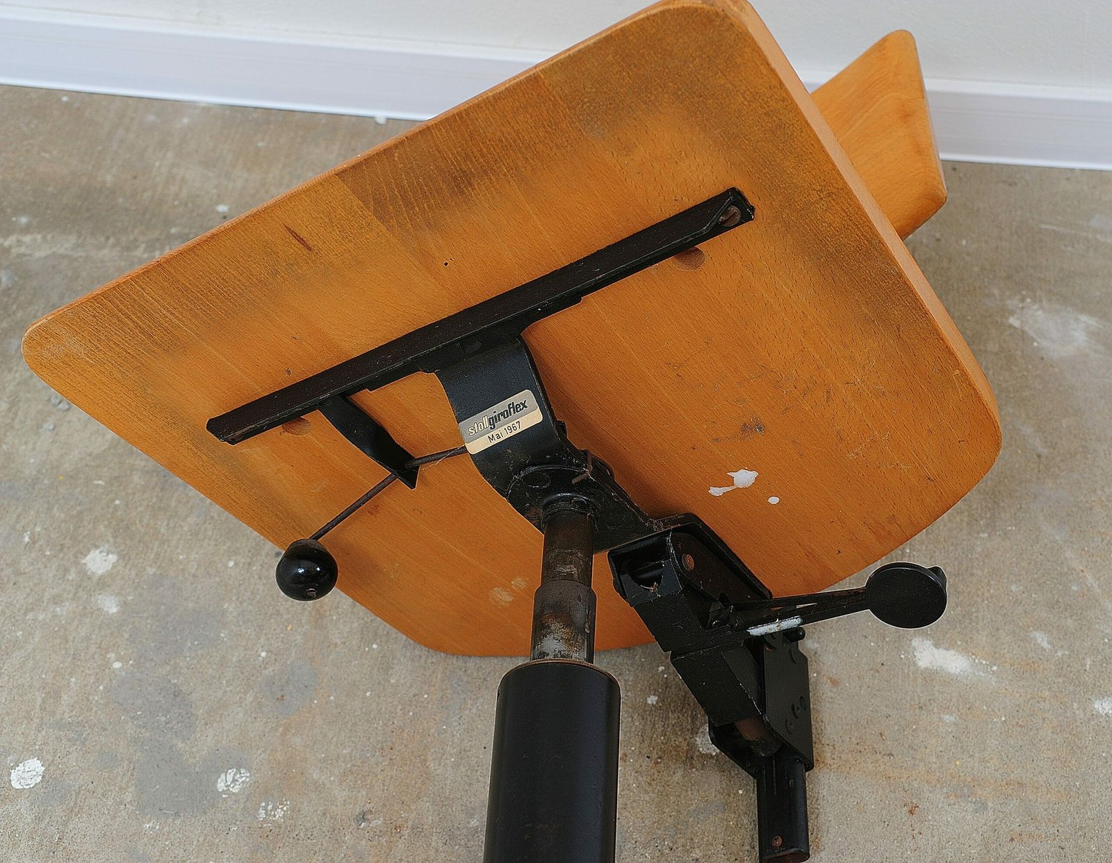 Vintage Swivel Office Chair Kovona, Czechoslovakia 1970´S photo buy