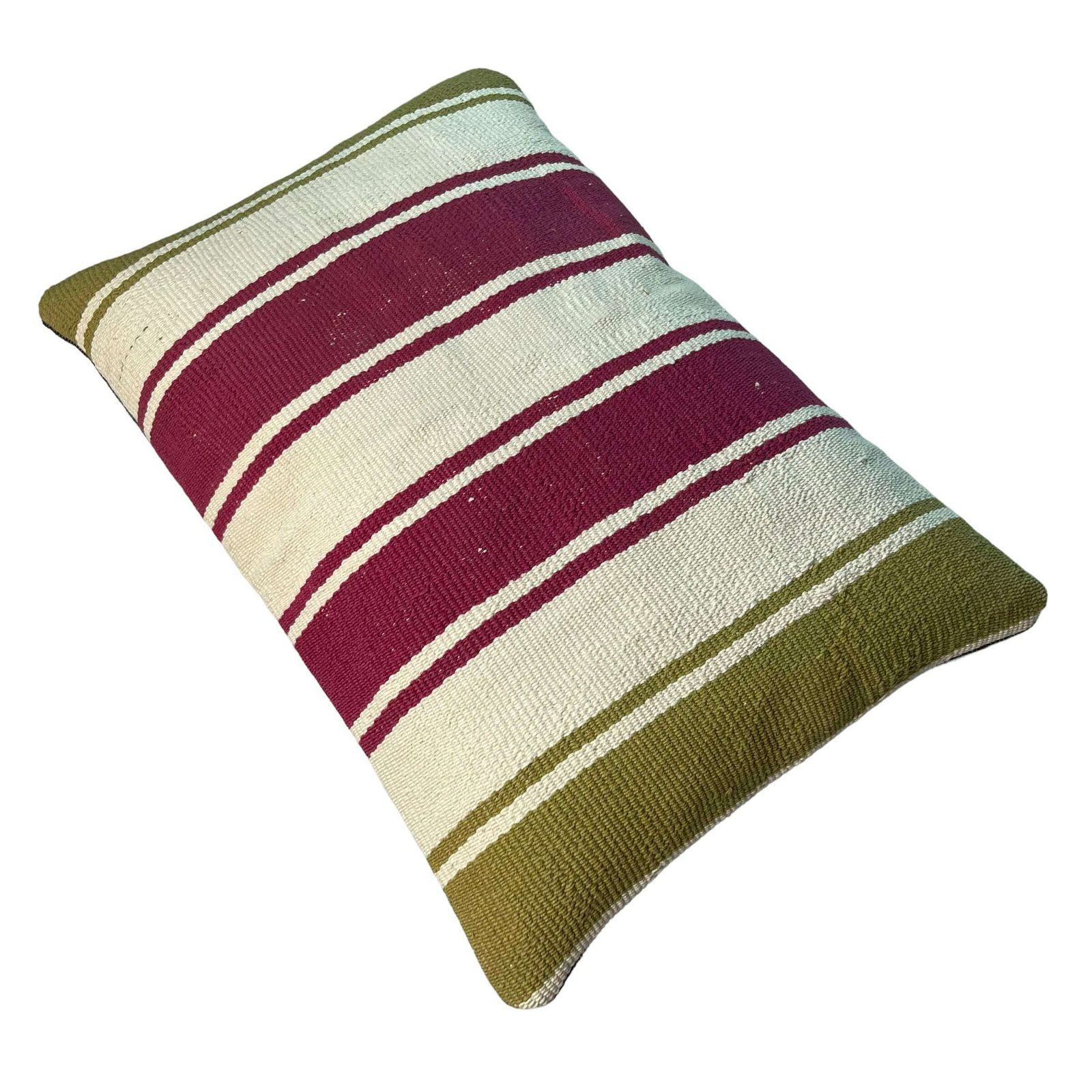 40x60 Cm Vintage Turkish Handmade Cushion Cover, 16''X 24'' Decorative Pillow For Bedroom photo vinterior