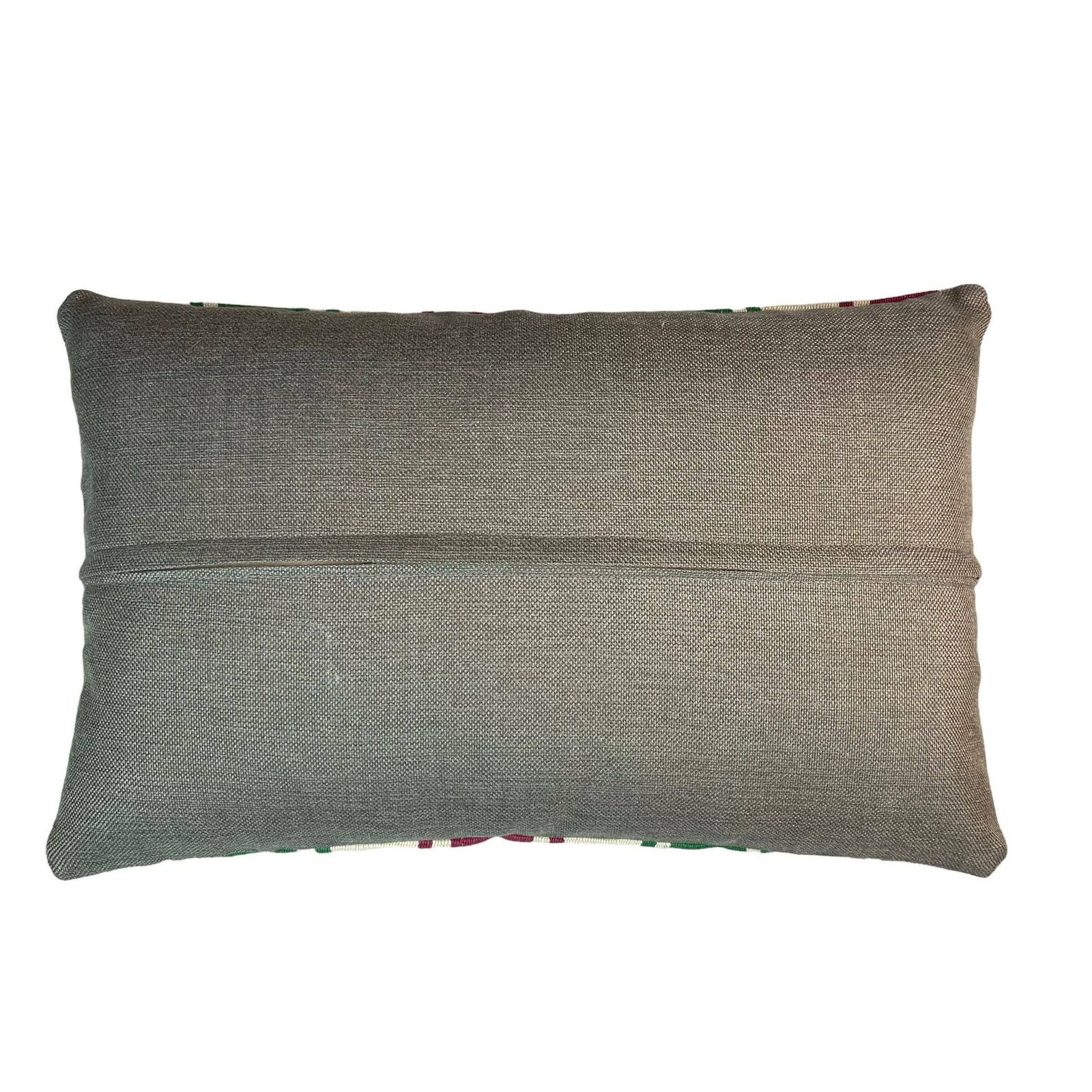 40x60 Cm Vintage Turkish Handmade Cushion Cover, 16''X 24'' Decorative Pillow For Bedroom photo for sale