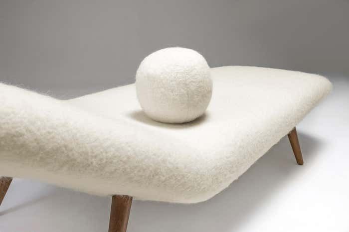 Theo Ruth Daybed For Artifort, The Netherlands 1950s photo vintage