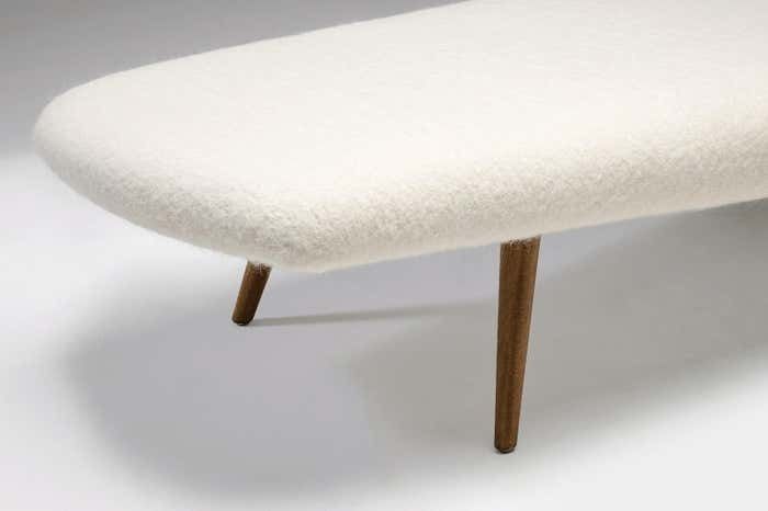Furniture Theo Ruth Daybed For Artifort, The Netherlands 1950s photo
