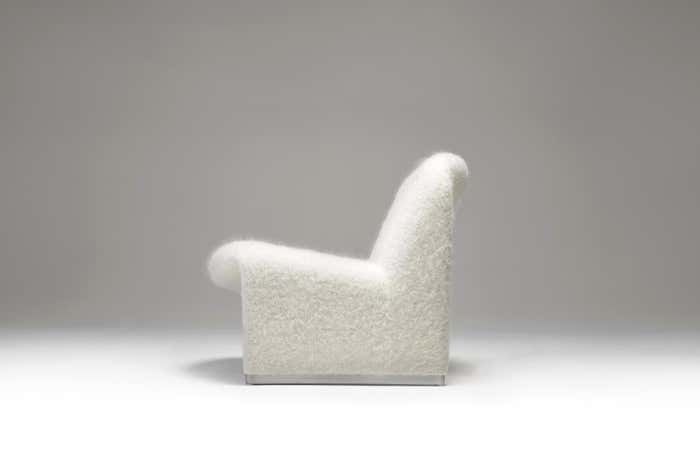 Alky Chairs By Giancarlo Piretti For Artifort In Pierre Frey, 1970s, Set Of 2 photo buy