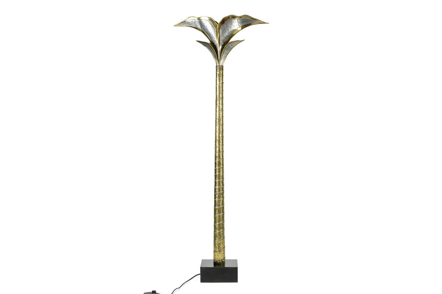 Henri Fernandez For Maison Honoré, Floor Lamp, 1970s