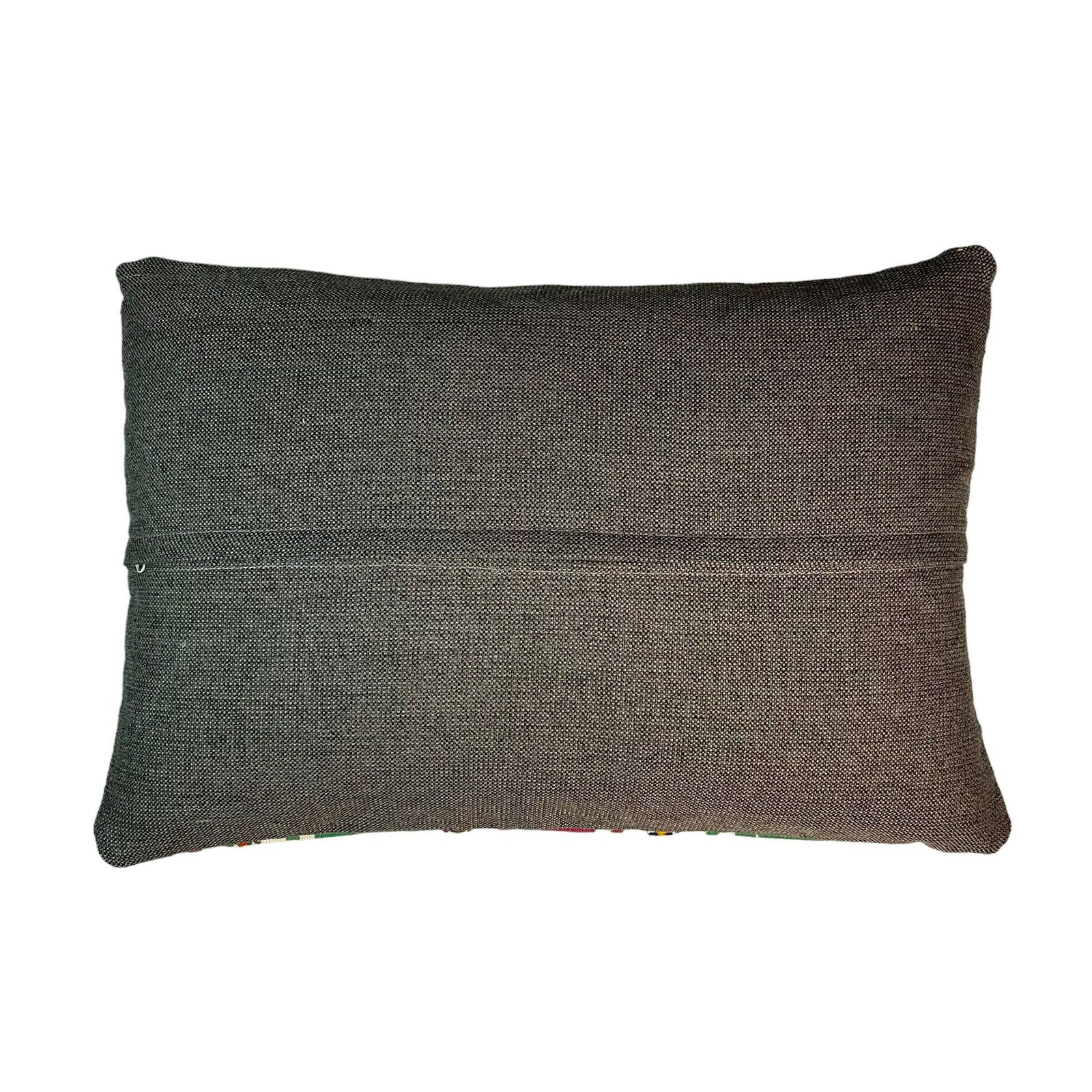 40x60 Cm Vintage Turkish Handmade Cushion Cover, 16''X 24'' Decorative Pillow For Bedroom photo for sale