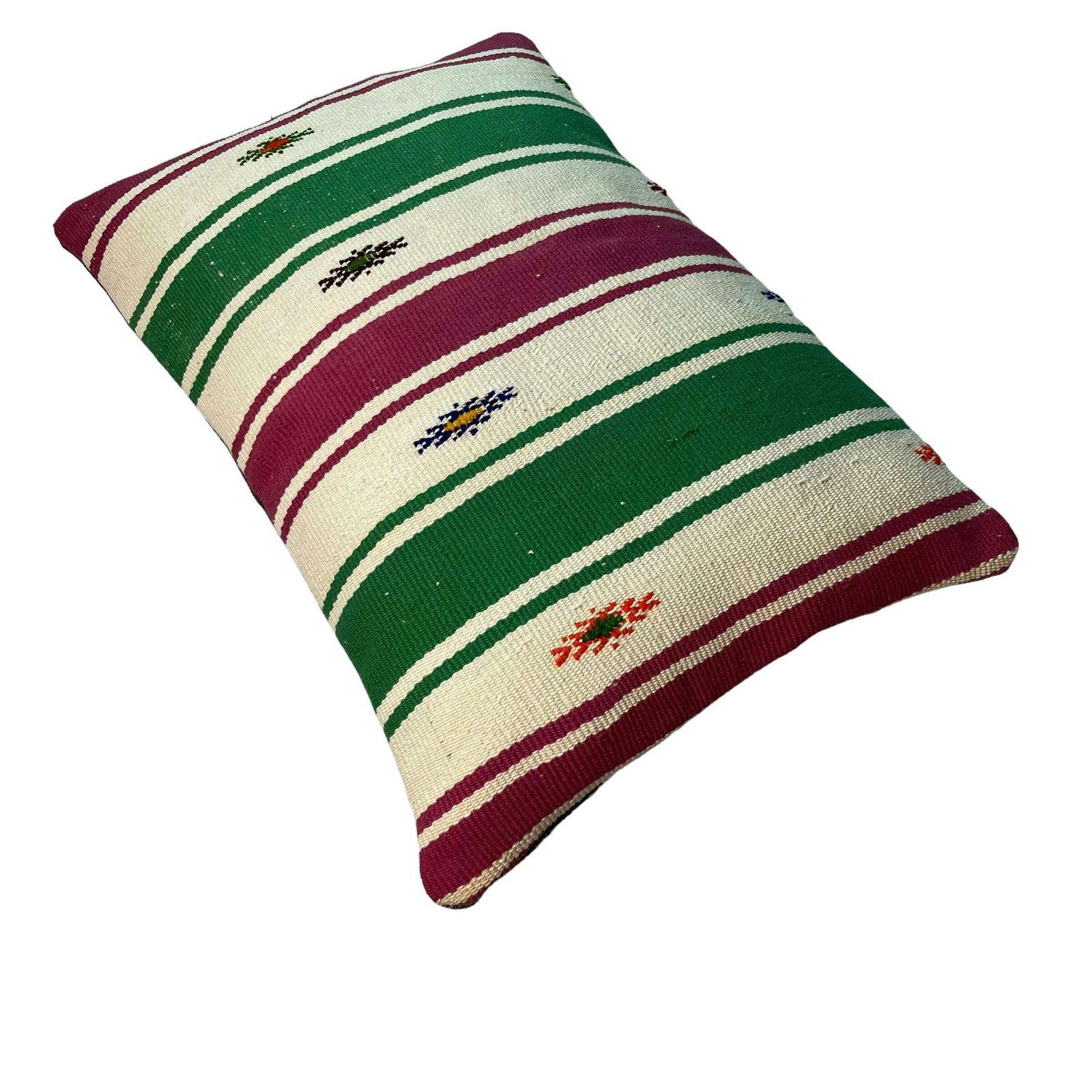 photo for sale 40x60 Cm Vintage Turkish Handmade Cushion Cover, 16''X 24'' Decorative Pillow For Bedroom