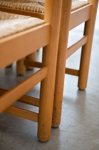photo vinterior Vintage Hank Lowenstein Padua Table And 6 Chairs, From The 70s