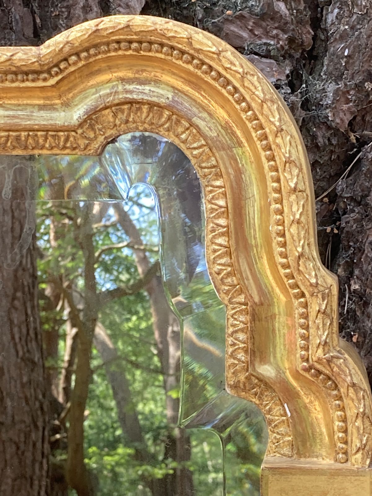 Late 18th Century Pier Glass/ Mirror In The Queen Anne Style, Circa 1790 photo furniture