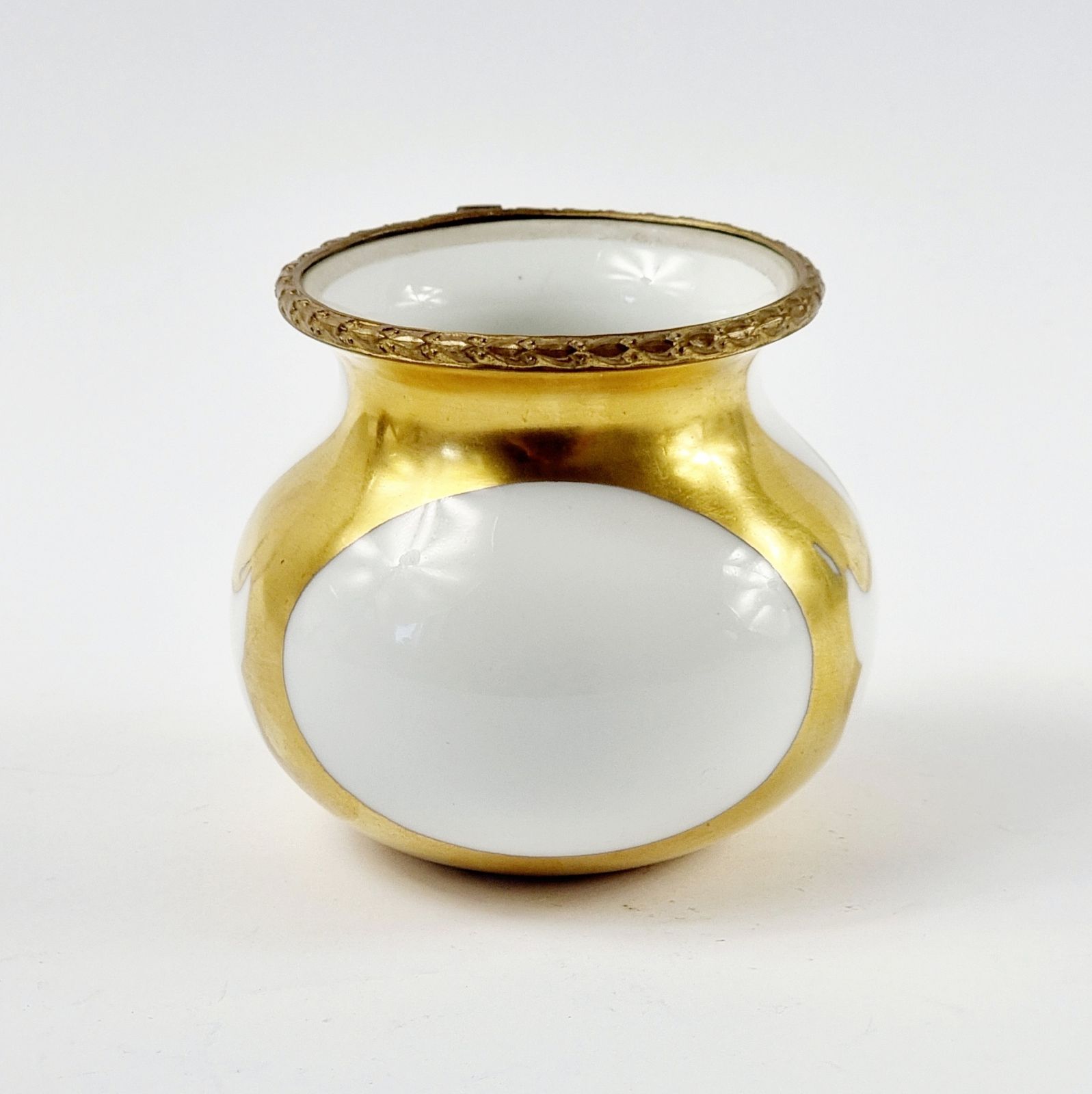 Antique Sevres Porcelain Vase, France photo for sale