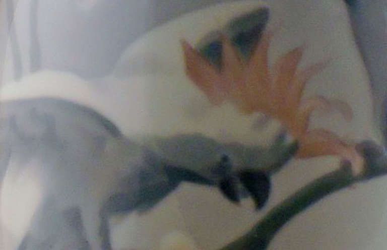 Karl Lindstrom For Rörstrand Unique Art Nouveau Vase In Porcelain photo Home Decor