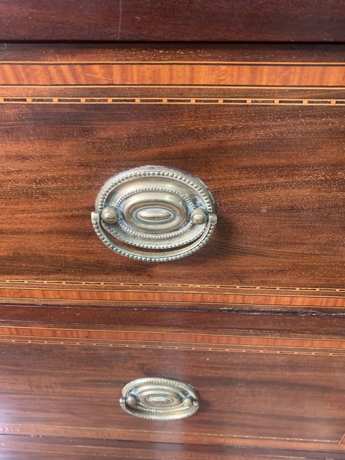 Georgian Mahogany Chest On Chest photo for sale