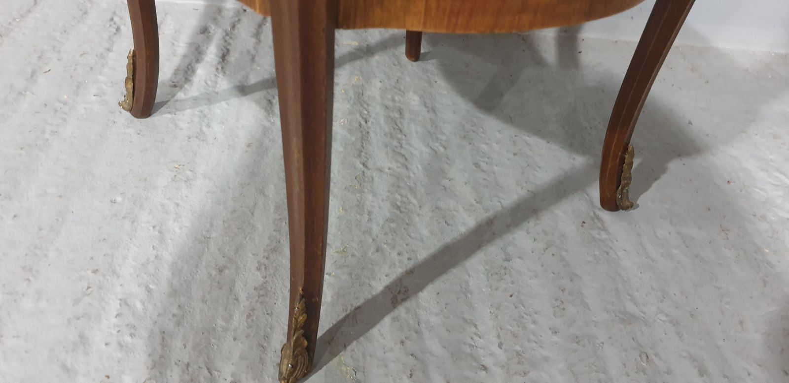 Very Good French Marquetry Occasional Table photo Furniture