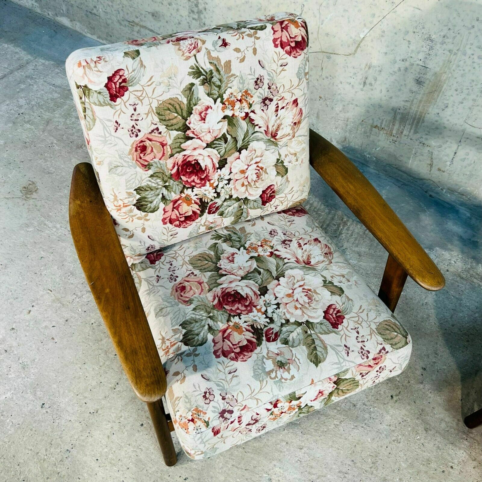 Original Danish 60s Hans Wegner Ge 240 Sofa And Pair Of Armchairs Suite photo buy