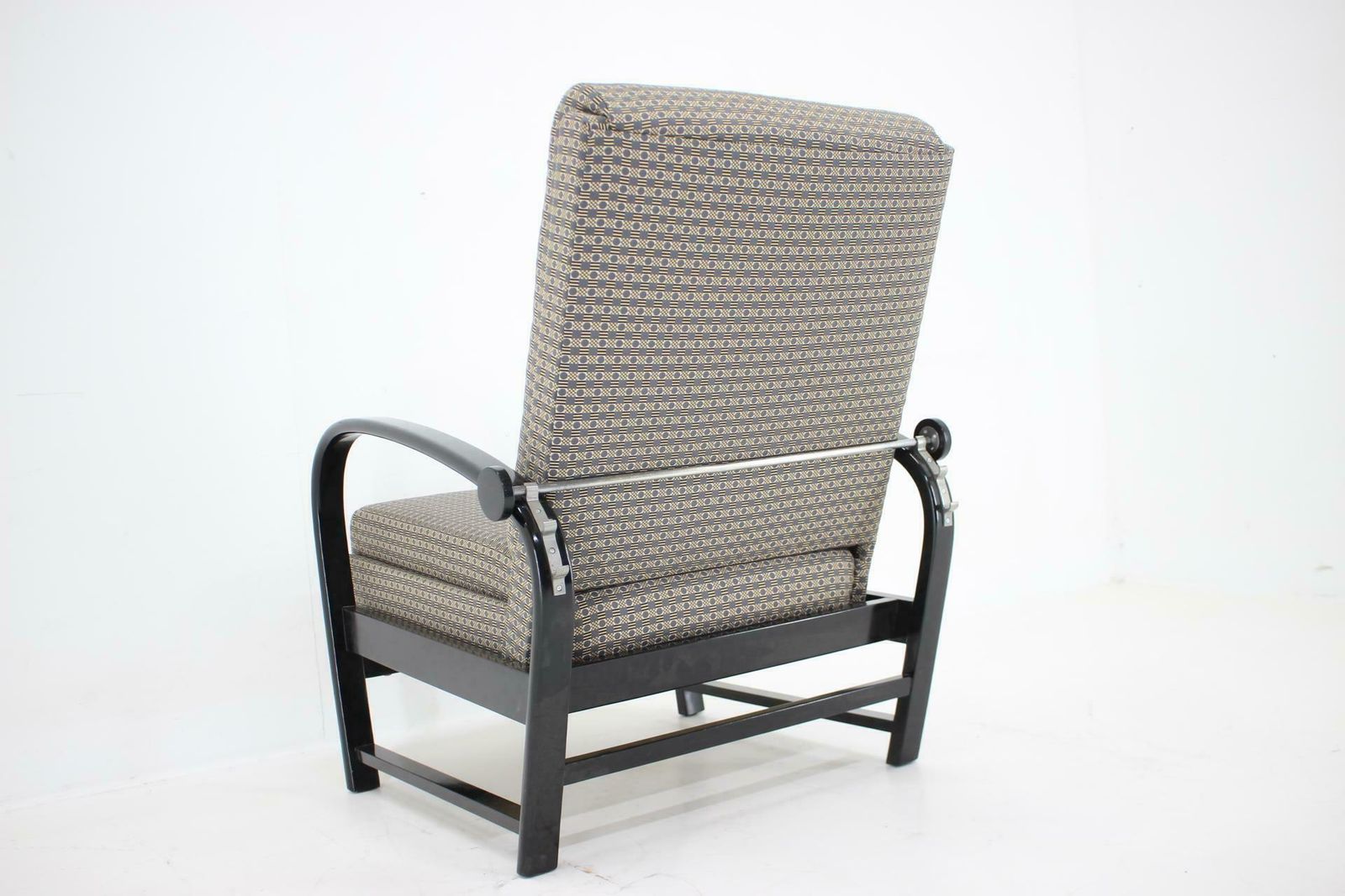 photo for sale 1940s Kropacek Kozelka Adjustable Armchair, Czechoslovakia