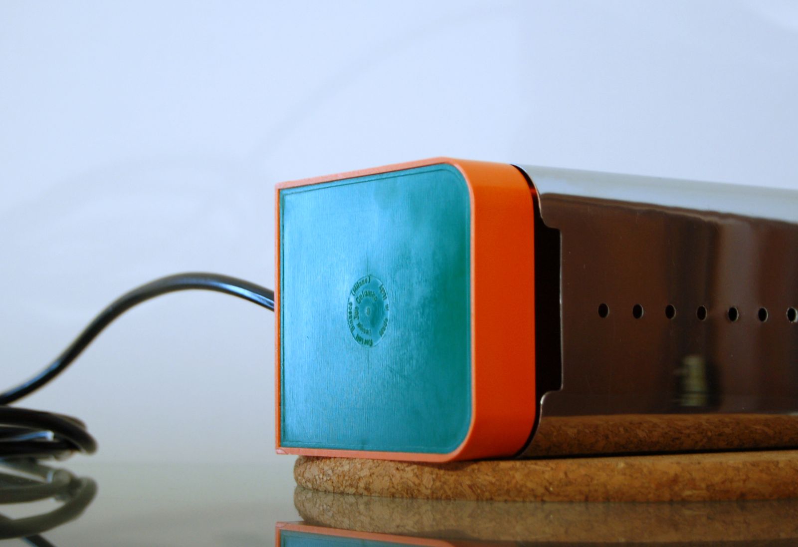 photo for sale Table Lamp Kartell Mod. Kd4034 Vademecum   Joe Colombo 1968