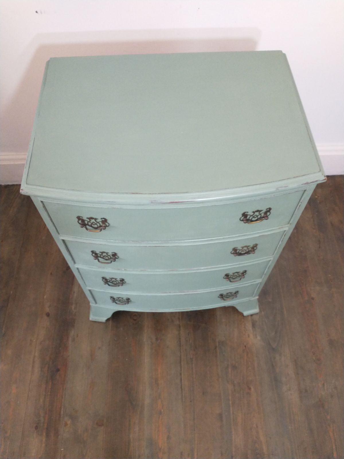 Painted Georgian Style Chest Of Drawers photo Furniture