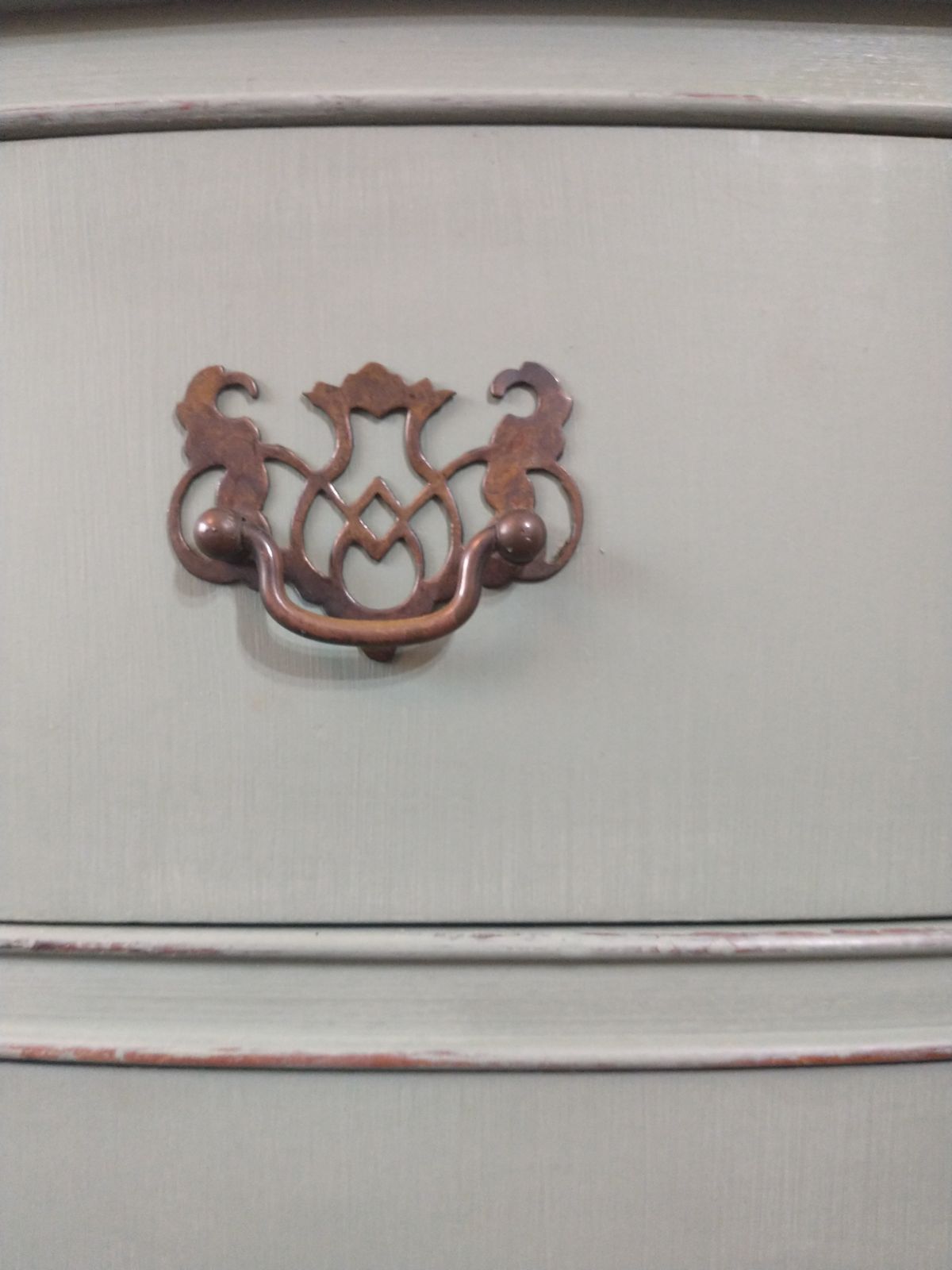 photo for sale Painted Georgian Style Chest Of Drawers