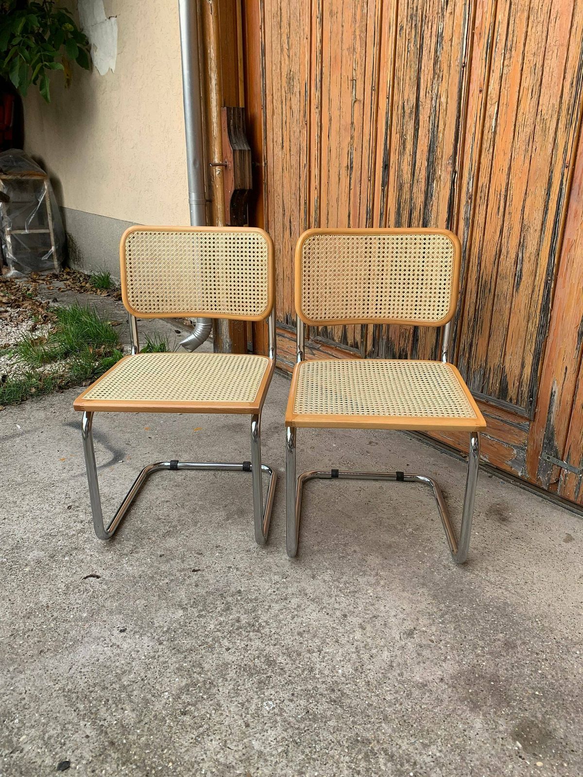 1 Of 20 Mid Century Modern Italian Marcel Breuer B32 Cesca Chair, 70s photo furniture