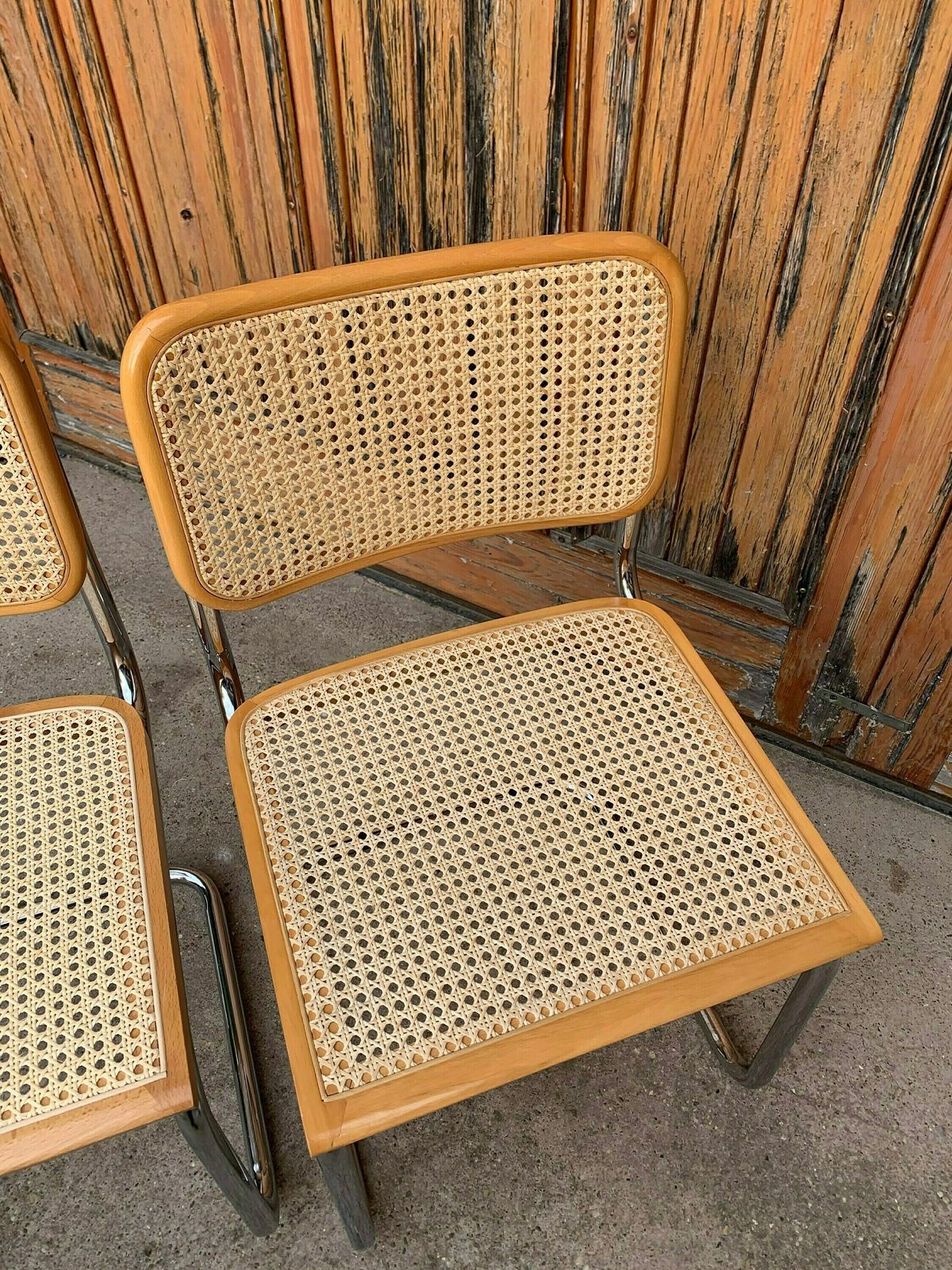 1 Of 20 Mid Century Modern Italian Marcel Breuer B32 Cesca Chair, 70s photo Furniture