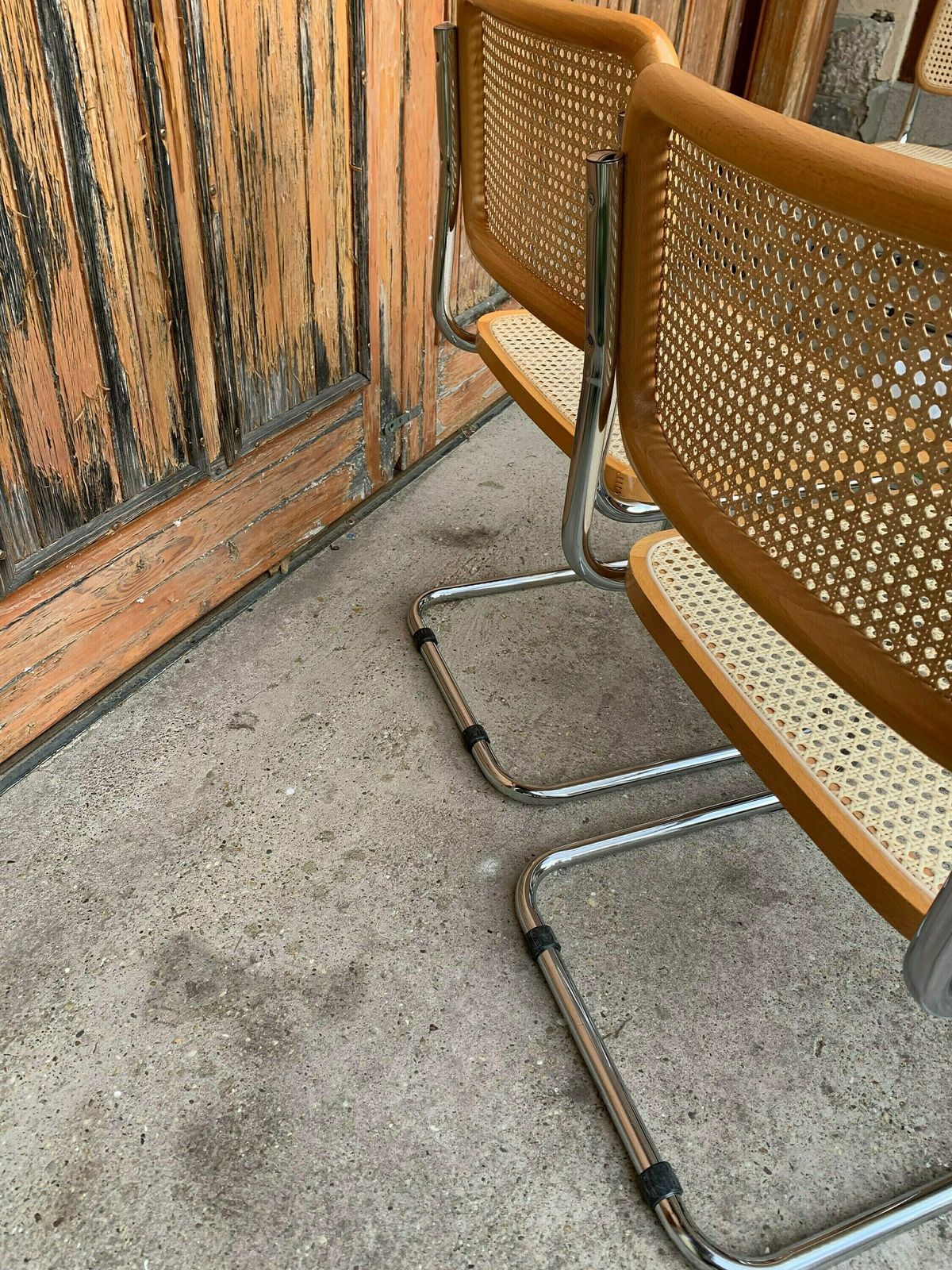 1 Of 20 Mid Century Modern Italian Marcel Breuer B32 Cesca Chair, 70s photo buy