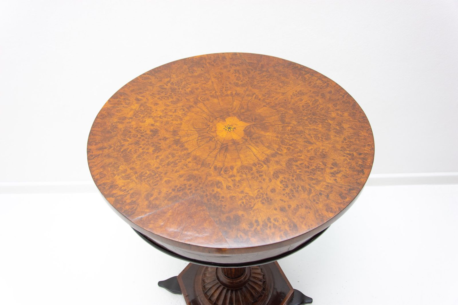 Completely Restored Neo Baroque Card Table, Late 19th Century, Austria Hungary photo buy