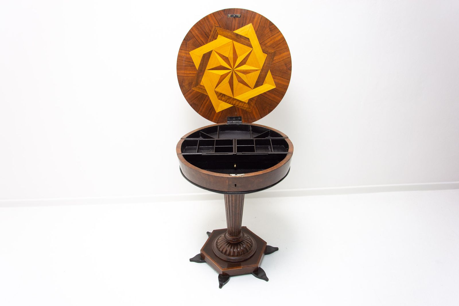 2088.0 Completely Restored Neo Baroque Card Table, Late 19th Century, Austria Hungary photo