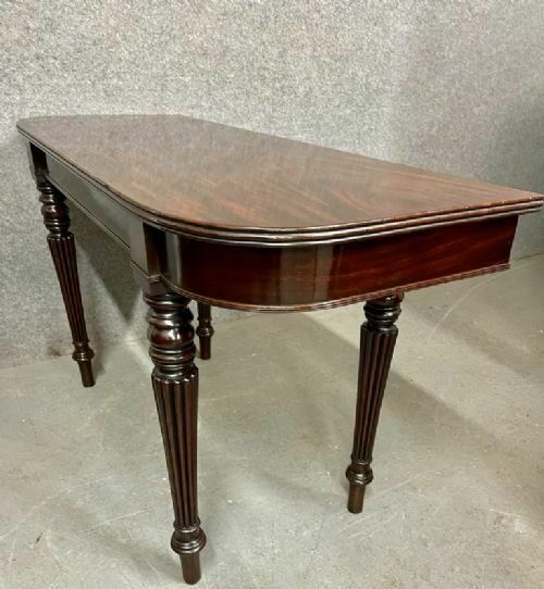 Good Quality Pair Of George IV Mahogany Console Tables photo 1210.0