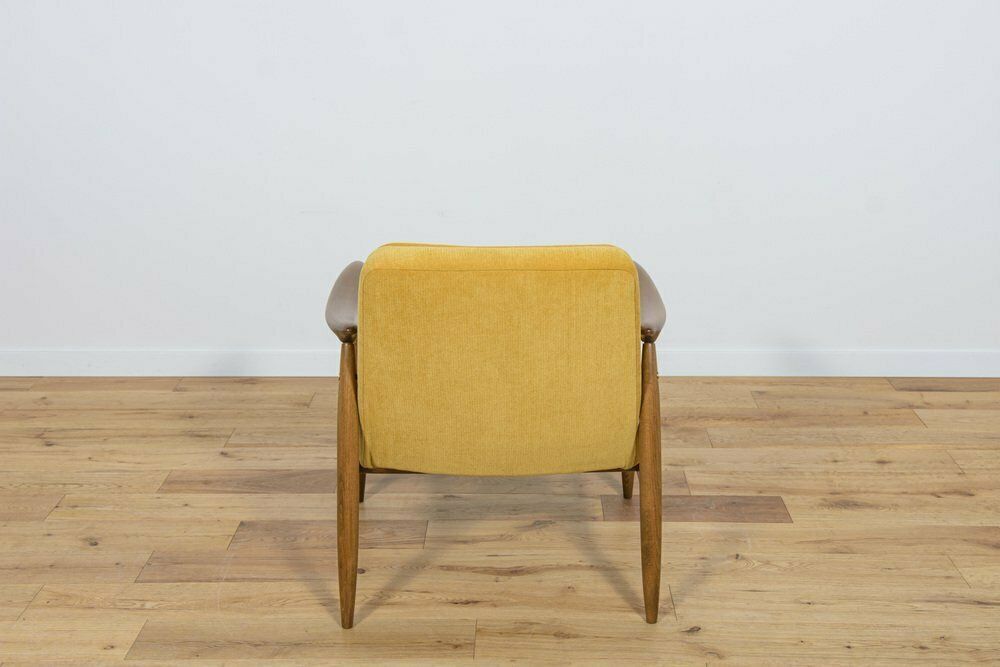 Gfm 87 Armchair By Juliusz Kedziorek For Gościcińskie Furniture 1960s photo vintage