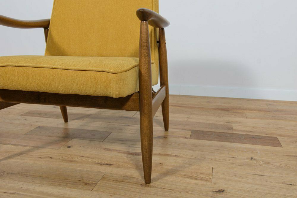 photo for sale Gfm 87 Armchair By Juliusz Kedziorek For Gościcińskie Furniture 1960s
