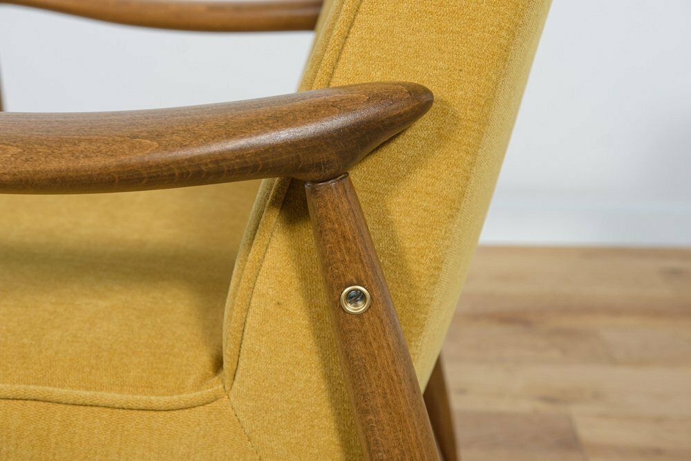 766.0 Gfm 87 Armchair By Juliusz Kedziorek For Gościcińskie Furniture 1960s photo