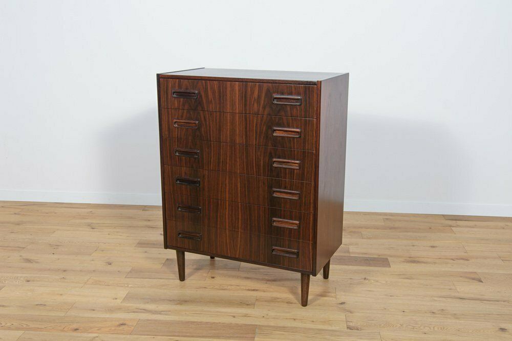 Mid Century Rosewood Dresses By E. Jensen And J. Andersen For Westergaard Mobelfabrik 1960s photo for sale