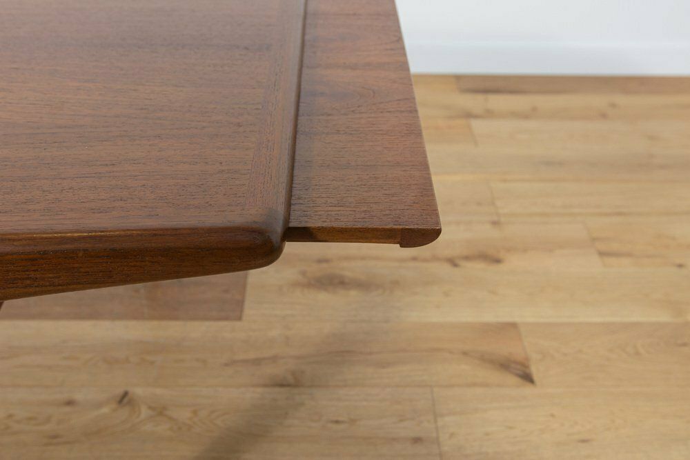 photo buy Mid Century Teak Coffee Table By Johannes Andersen For Cfc Silkeborg Denmark 1960s