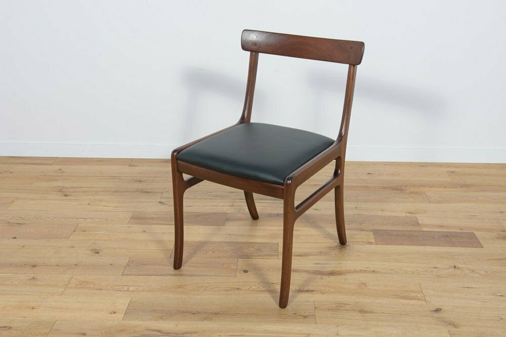 Danish Rungstedlund Chairs By O. Wanscher For Poul Jeppesen Møbelfabrik 1960s Set Of 6 photo vinterior