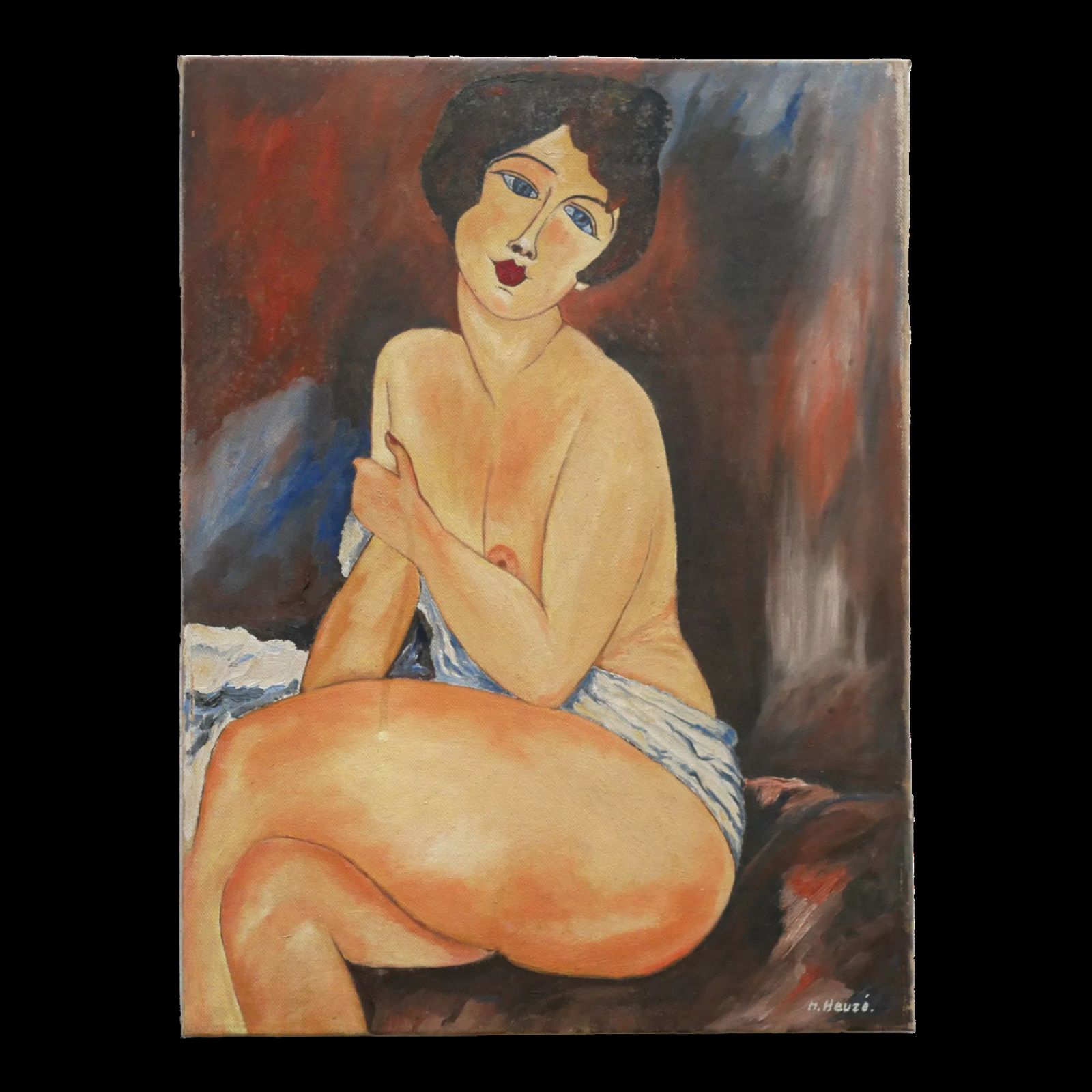 Painting Reproduction Amedeo Modigliani Painting On Canvas