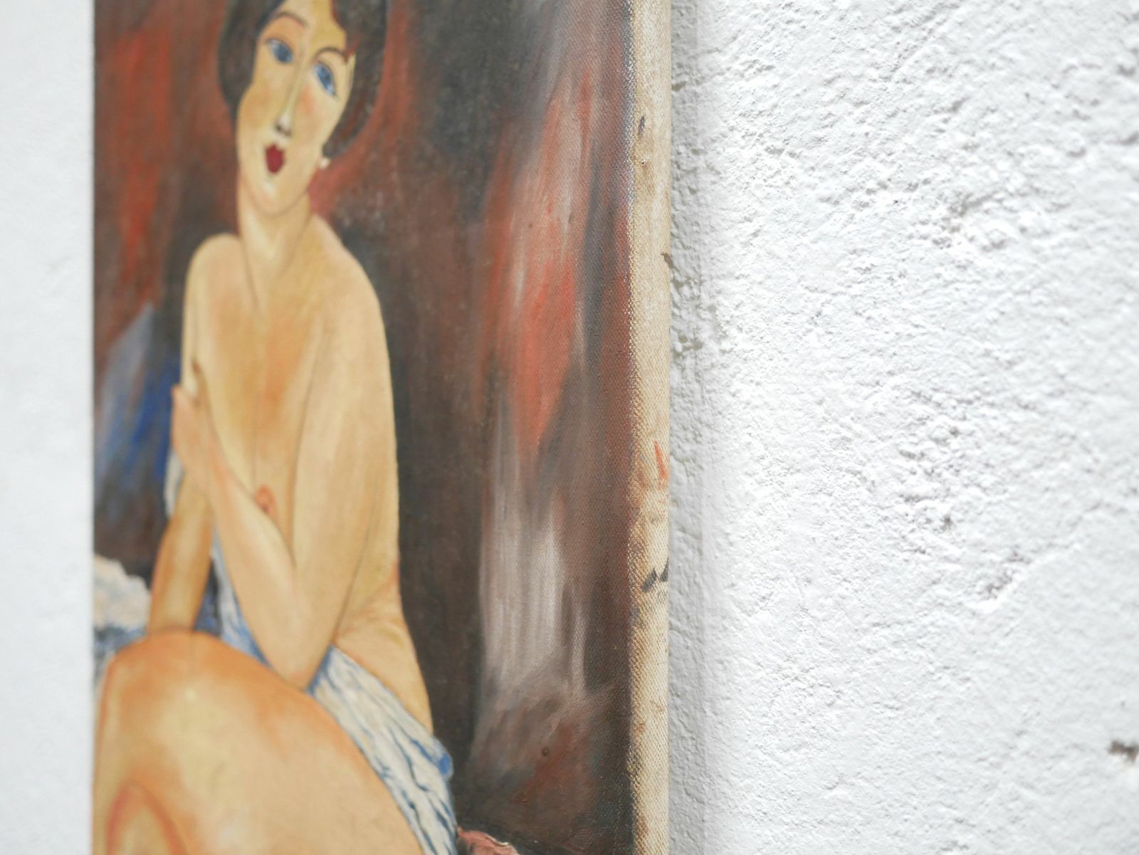 photo for sale Painting Reproduction Amedeo Modigliani Painting On Canvas