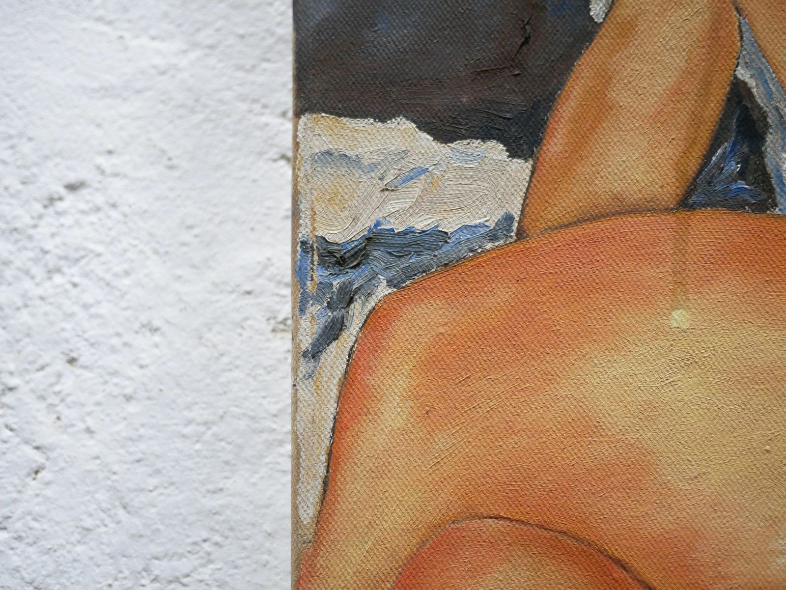 334.8 Painting Reproduction Amedeo Modigliani Painting On Canvas photo