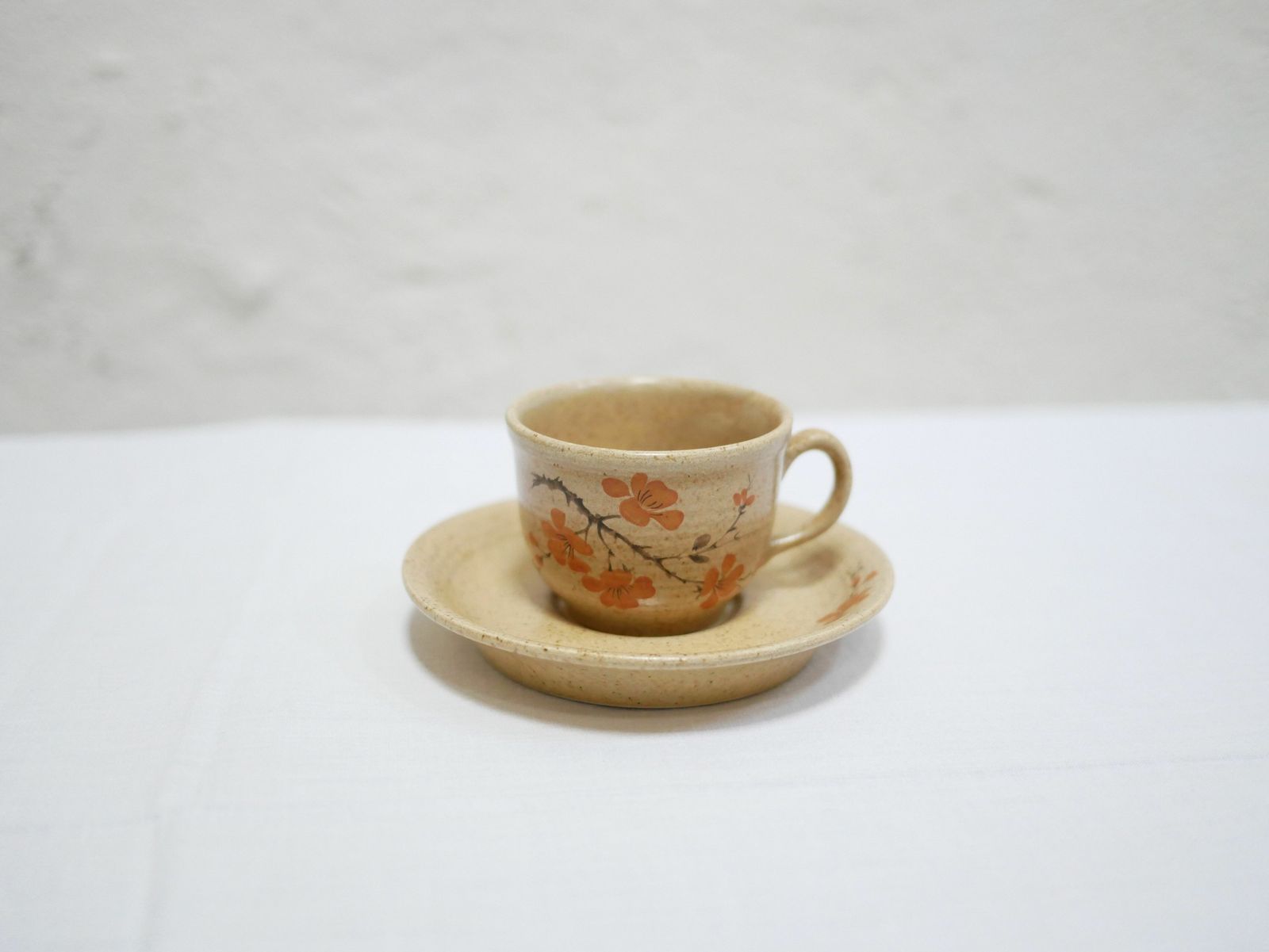 photo furniture Series Of 12 Vintage Porcelain Cups By Maison Revol, France