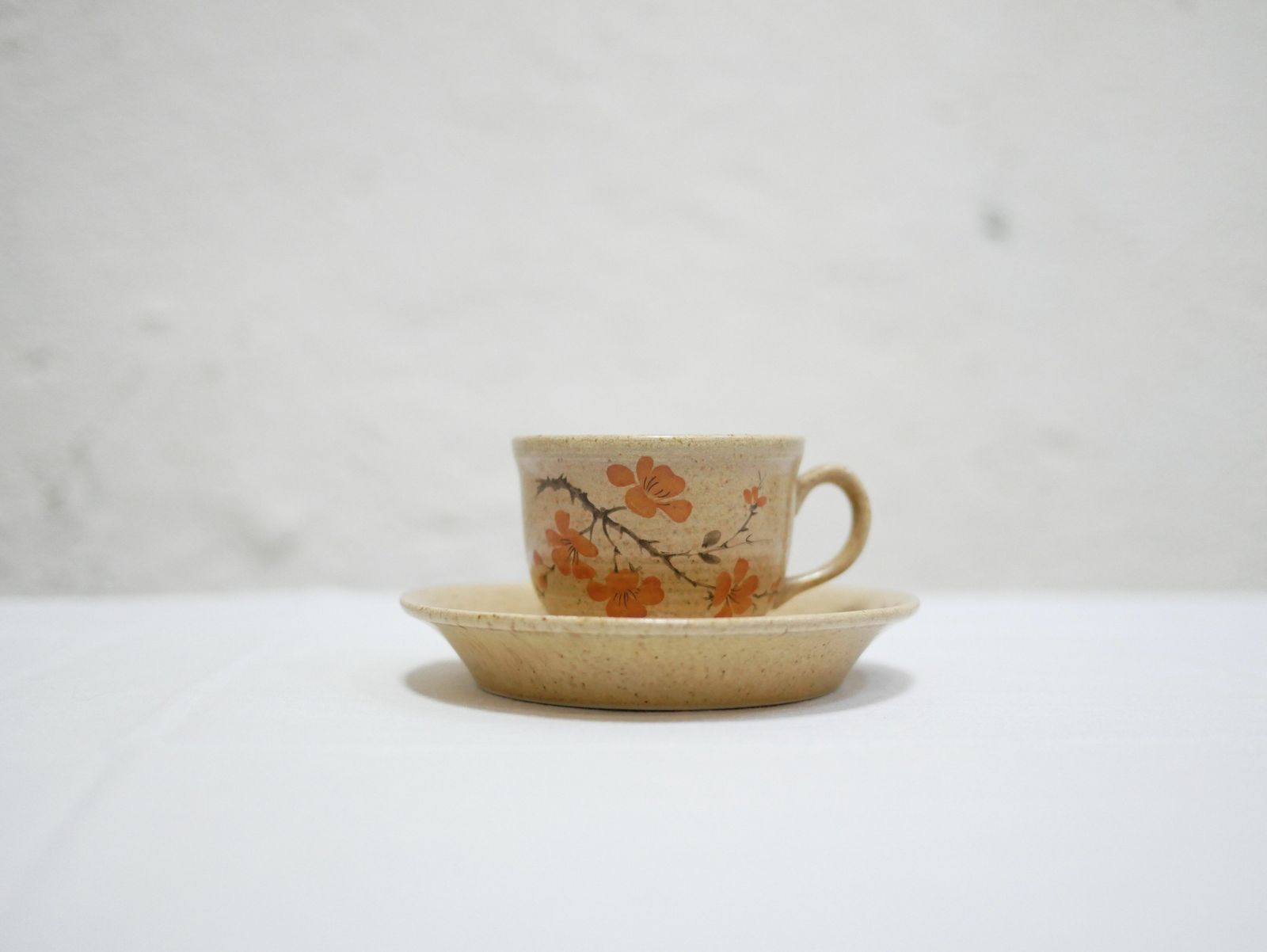 photo for sale Series Of 12 Vintage Porcelain Cups By Maison Revol, France